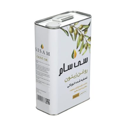 روغن زیتون تصفیه شده خوراکی سی سام | فروشگاه جلیل آتا