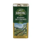 روغن زیتون کریستال اصل ترکیه 4لیتری پالایش شده | فروشگاه جلیل آتا