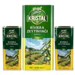 روغن زیتون کریستال اصل ترکیه 4لیتری پالایش شده | فروشگاه جلیل آتا