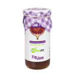 مربای انجیر بدون شکر بیلوفیت 200 گرمی | میانوعده سالم و طبیعی | فروشگاه جلیل آتا