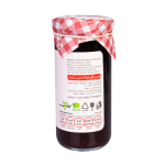 مربای توتفرنگی بدون شکر بیلوفیت 300 گرمی | طعم طبیعی و رژیمی | فروشگاه جلیل آتا