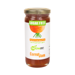 مربای هویج بدون شکر بی‌لوفیت 200 گرمی | میان‌وعده سالم و رژیمی | فروشگاه جلیل آتا