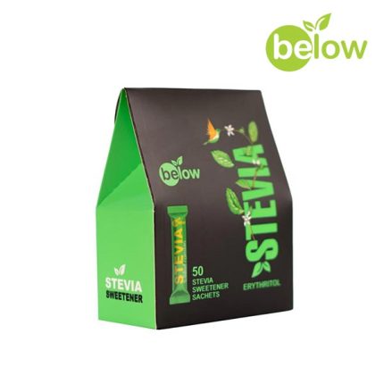 ساشه اریتریتول ۵۰ عددی بی‌لوفیت – شیرین‌کننده طبیعی بدون کالری | فروشگاه جلیل آتا