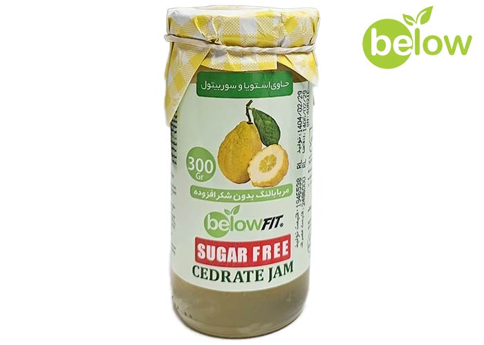 مربای بالنگ بدون شکر بی‌لوفیت 300 گرمی | طعم طبیعی و سالم | فروشگاه جلیل آتا