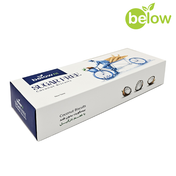 بیسکویت پنجرهای نارگیل بدون قند بیلوفیت 530 گرمی | میانوعده سالم و رژیمی | فروشگاه جلیل آتا بیسکویت پنجرهای نارگیل بدون قند بیلوفیت 530 گرمی | میانوعده سالم و رژیمی | فروشگاه جلیل آتا