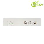 بیسکویت پنجرهای نارگیل بدون قند بیلوفیت 530 گرمی | میانوعده سالم و رژیمی | فروشگاه جلیل آتا