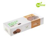 بیسکویت کرمدار کاکائویی بدون شکر بیلوفیت 250 گرمی | میانوعده سالم و رژیمی | فروشگاه جلیل آتا