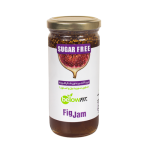 مربای انجیر بدون شکر بیلوفیت 200 گرمی | میانوعده سالم و طبیعی | فروشگاه جلیل آتا