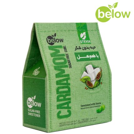 حبه استویا هل بی‌لوفیت 200 گرمی | شیرین‌کننده طبیعی بدون کالری | فروشگاه جلیل آتا