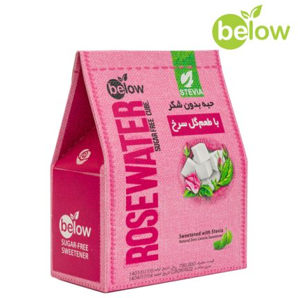 حبه استویا گل سرخ بی‌لوفیت 200 گرمی | شیرین‌کننده طبیعی بدون کالری | فروشگاه جلیل آتا