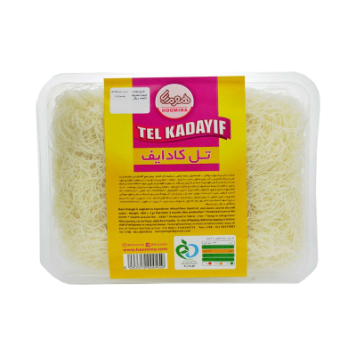 تل کادیف تر گیسویی سفید 500 گرمی هومینا | فروشگاه جلیل آتا