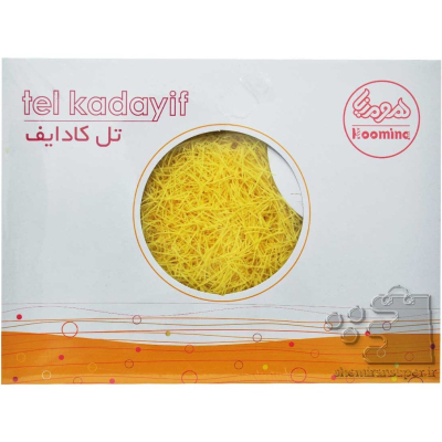 تل کادایف خشک زعفرانی 350گرمی هومینا | فروشگاه جلیل آتا