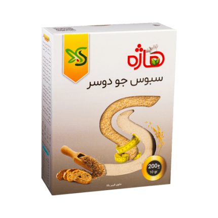 سبوس جو دوسر هاژه | فروشگاه جلیل آتا
