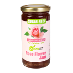 مربای گل محمدی بدون شکر بی‌لوفیت 200 گرمی | طعم طبیعی و دلنشین | فروشگاه جلیل آتا