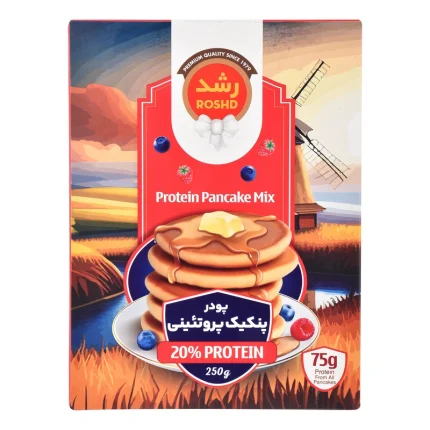 پودر پنکیک پروتئینی رشد | فروشگاه جلیل آتا